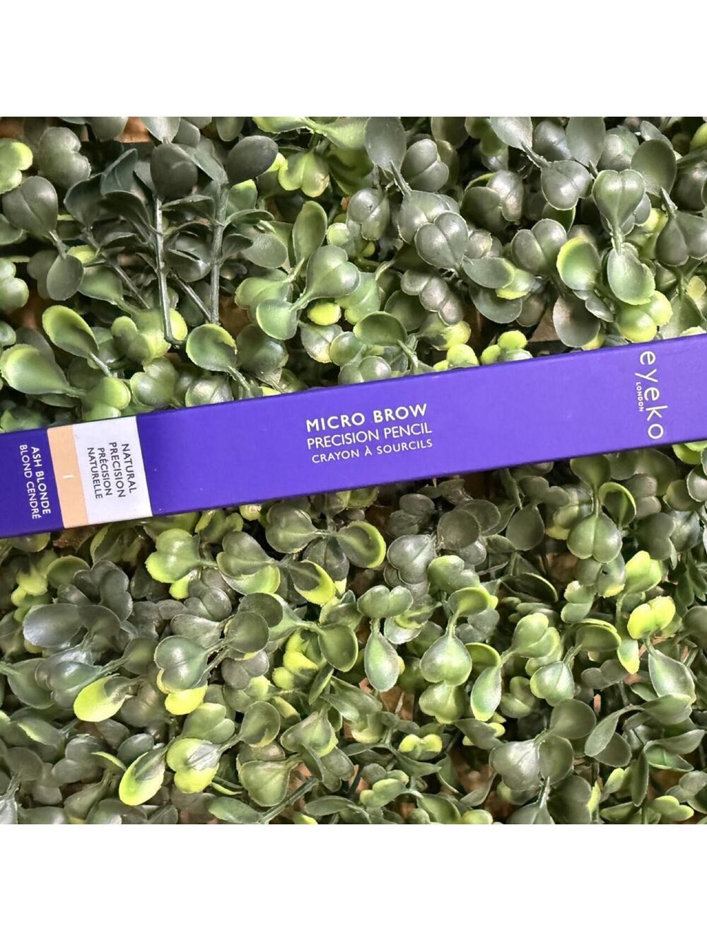 💜 BRAND NEW / UNUSED Eyeko Micro Brow Precision Pencil in Ash Blonde.